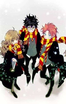 [HP] Golden Trio! 