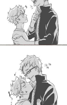 [HQ!!] [Tsukishima × Hinata] những mẩu truyện ngắn.