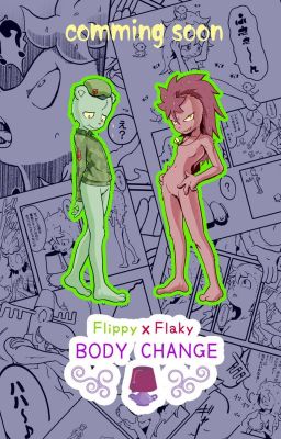 HTF Flippy x Flaky BODY CHANGE/ZAMIANA CIAŁ