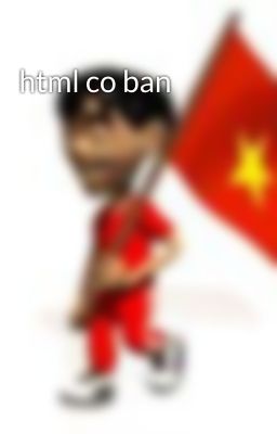 html co ban