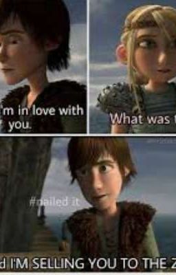 Httyd group truth or dare