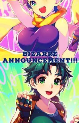 HUGE BIZARRE ANNOUNCEMENT!!!