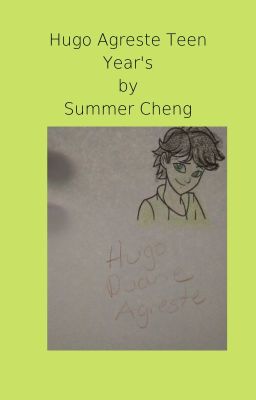 Hugo Agreste Teen Year's by Summer Cheng