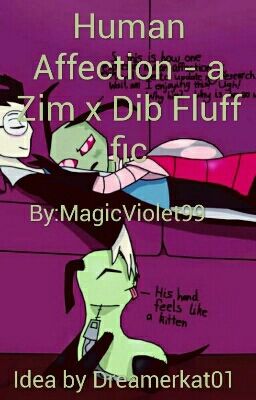 Human Affection - a Zim x Dib Fluff fic