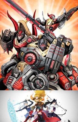 Human Dinobot Kids x Team RWBY