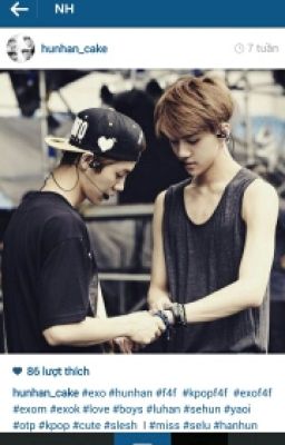 [Hunhan/Longfic]Ngủ cùng sói -wattpad