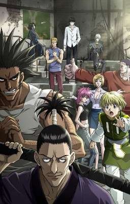 [ Hunter × Hunter ] Lớp Mặt Nạ