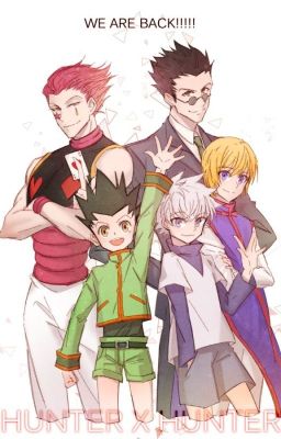 Hunter x reader {TERMINÉ}