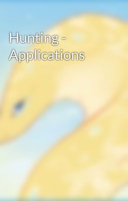 Hunting - Applications