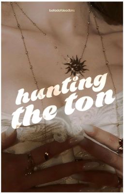 HUNTING THE TON; tony baddingham