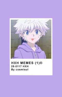 hxh memes. (1)