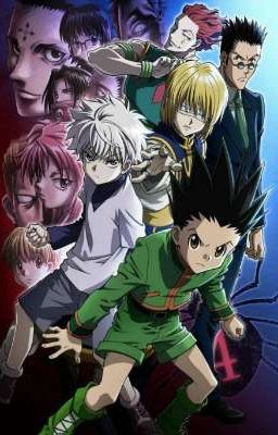 HxH x male reader