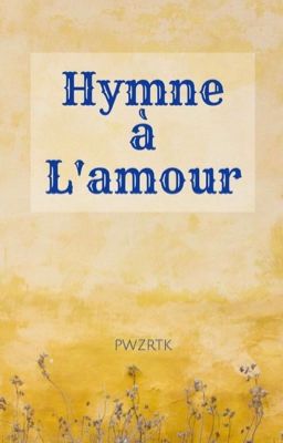 Hymne à l'amour