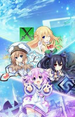 hyperdimension neptunia Instagram