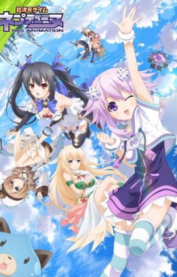 Hyperdimension Neptunia The Animation Ocs