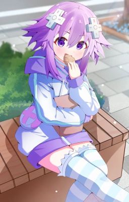 Hyperdimension Neptunia x Male Reader