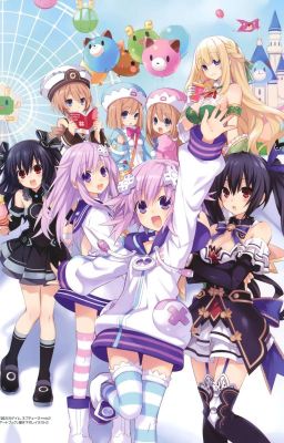 Hyperdimension Neptunia X Male Reader: Love In A Parallel World