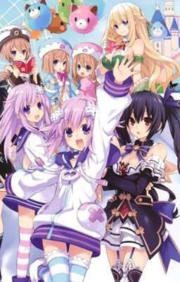 Hyperdimension neptunia X OP male reader: Adventures with the CPU'S 