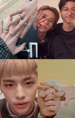 Hyunlix - Couple rings 