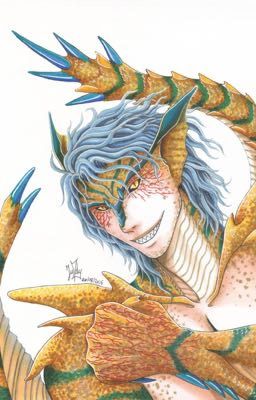 I am Brutality (Tigrex x Monster Musume)