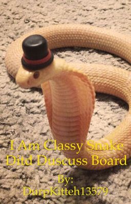 I am the Classy Snake (Actually DITD discuss board)