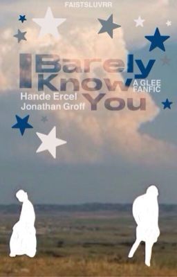 I BARELY KNOW YOU ✸ Jesse St. James