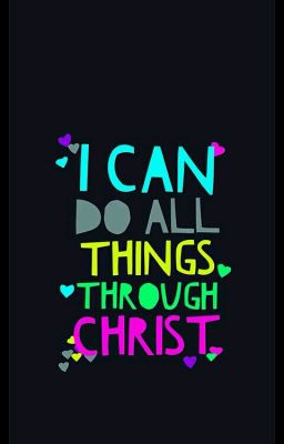 I can do anything 