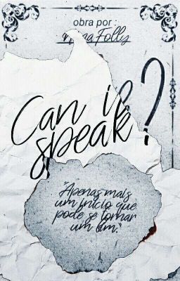 I can speak ? 