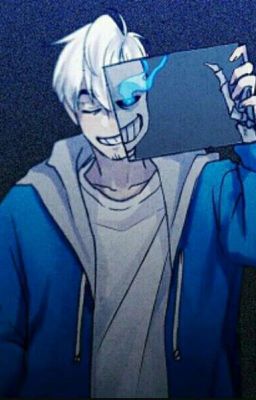 🎵I Can't Help But Fall For You~🎵 [Humantale! sans x Hybrid reader]