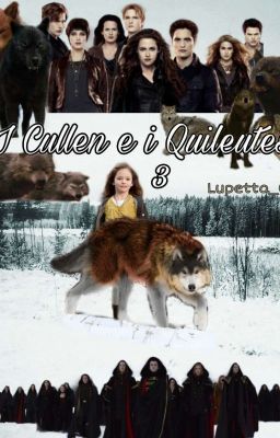 I Cullen e i Quileutes 3