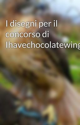 I disegni per il concorso di Ihavechocolatewings