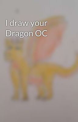 I draw your Dragon OC