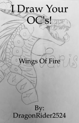 I Draw Your Wings Of Fire OC's!