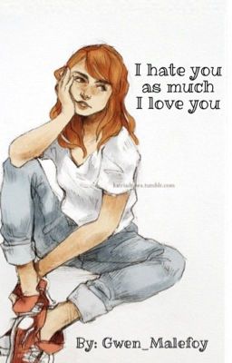 I hate you as much as I love you