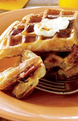 I Like Bacon Waffles...