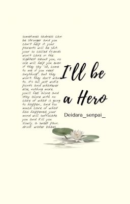 I'll be a hero|| Hitoshi Shinsou x Reader