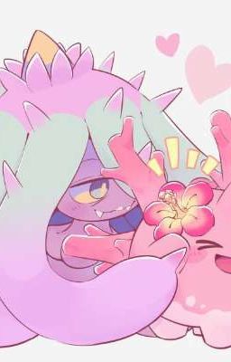 (I'll never eat your corals) Mareanie x Corsola 