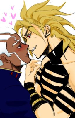 I love him as I love god (Dio X Pucci)