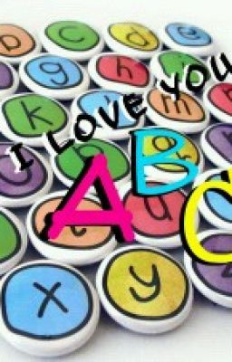 I Love You A B C