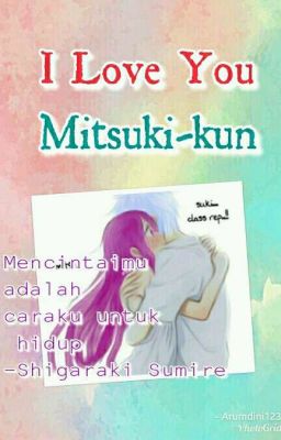 i love you Mitsuki-kun [END]