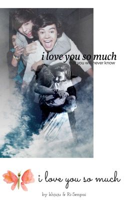 i love you so much || Larry 