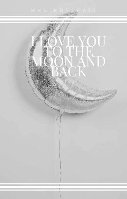 I Love You to the Moon and Back || Victuuri