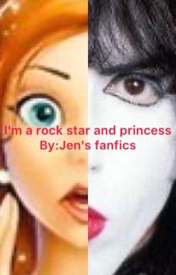 I'm a rock star and a princess 