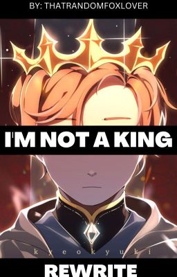 I'm Not A King || Wilbur Soot *REWRITE*