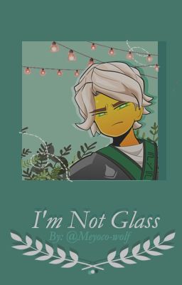 ❝┊.⃟.⃟⿻⃨۫᭱ 🎍I'm not glass (Ninjago Movie )