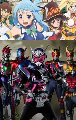 I'm Reborn..as a Kamen Rider?!?