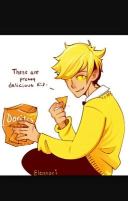 I'm Starting to Hate Doritos ( A Bill Cipher x author story)