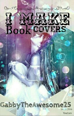 I make book covers!!