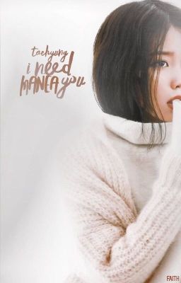 I Need You | Taehyung