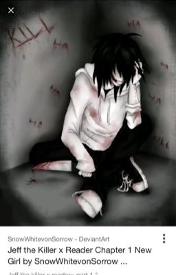 I never wanted her to see me like this: Jeff the killer x Oc